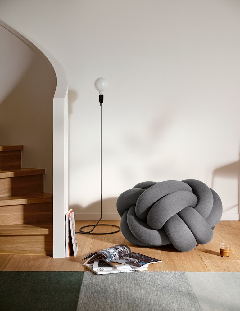 rinascente Design House Stockholm Knot XL Pouf