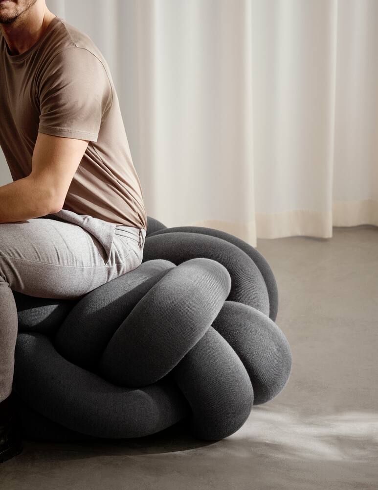 Design House Stockholm Pouf Knot XL - picture 3