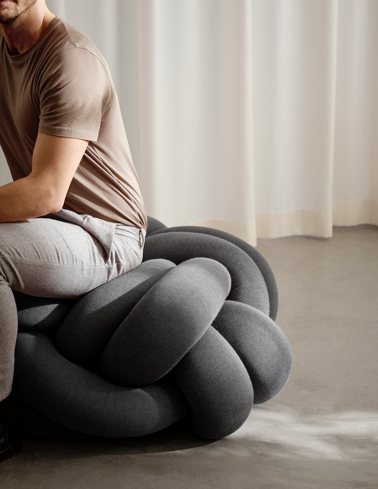 rinascente Design House Stockholm Knot XL Pouf