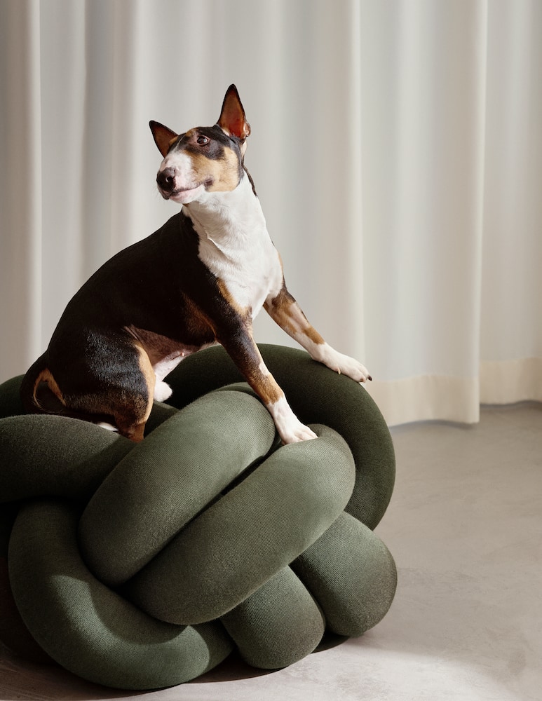 Design House Stockholm Pouf Knot XL - immagine 3 Design House Stockholm Pouf Knot XL - immagine 3
