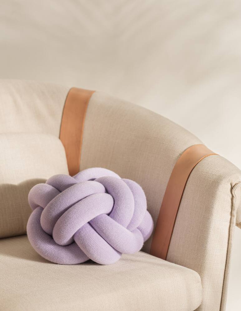 rinascente Design House Stockholm Knot Cuscino - Lilla