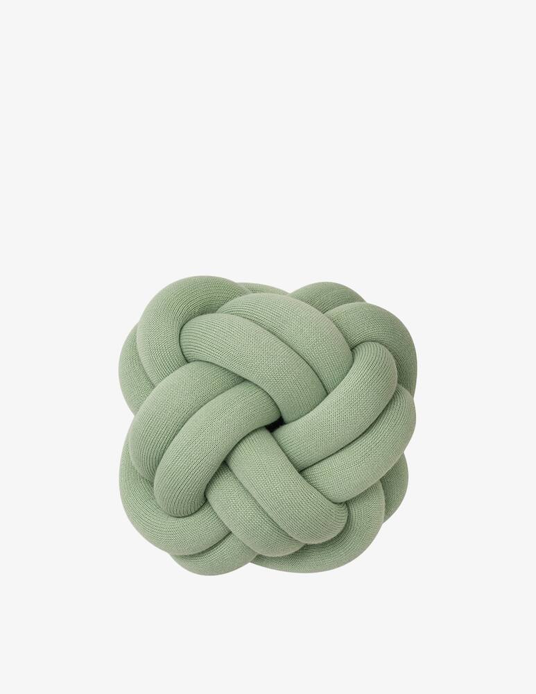 rinascente Design House Stockholm Knot Cushion - mint green