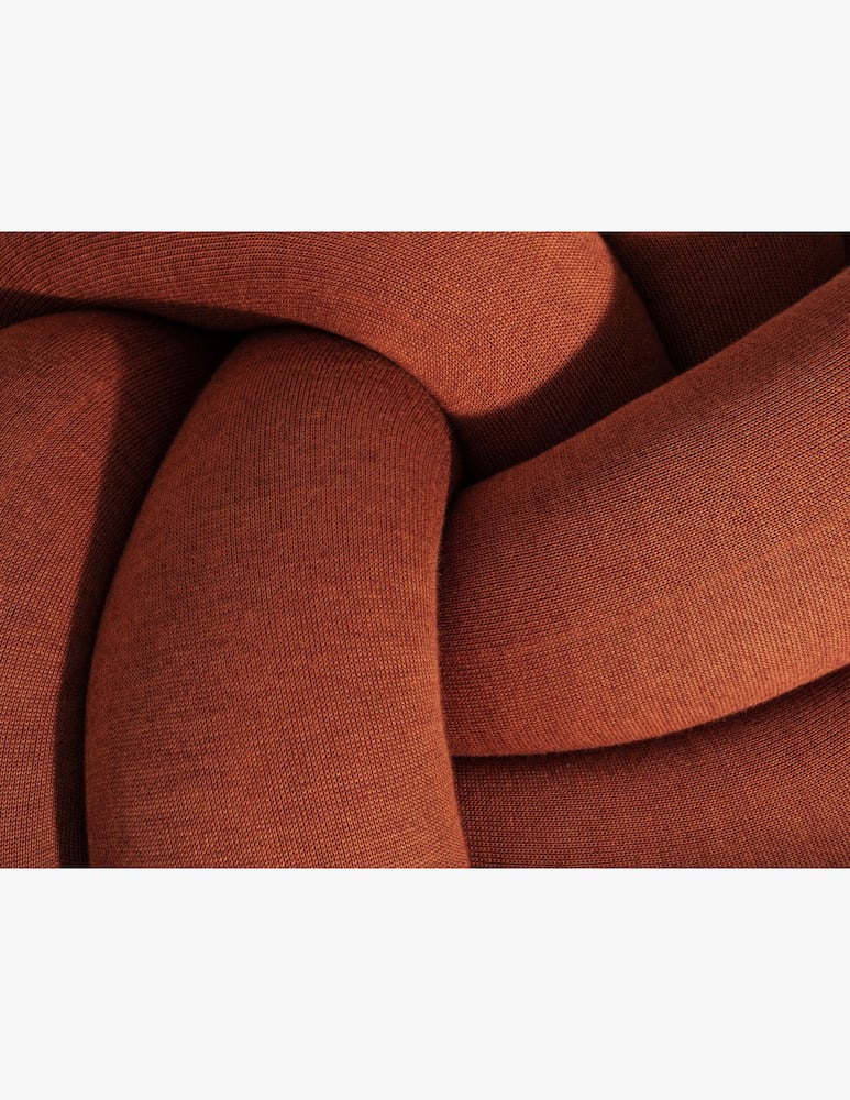 Design House Stockholm Pouf Knot XL - immagine 4 Design House Stockholm Pouf Knot XL - immagine 4