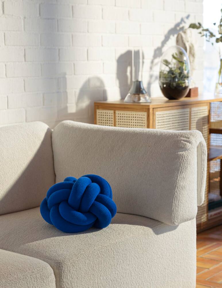 rinascente Design House Stockholm Knot Cuscino - Klein Blue