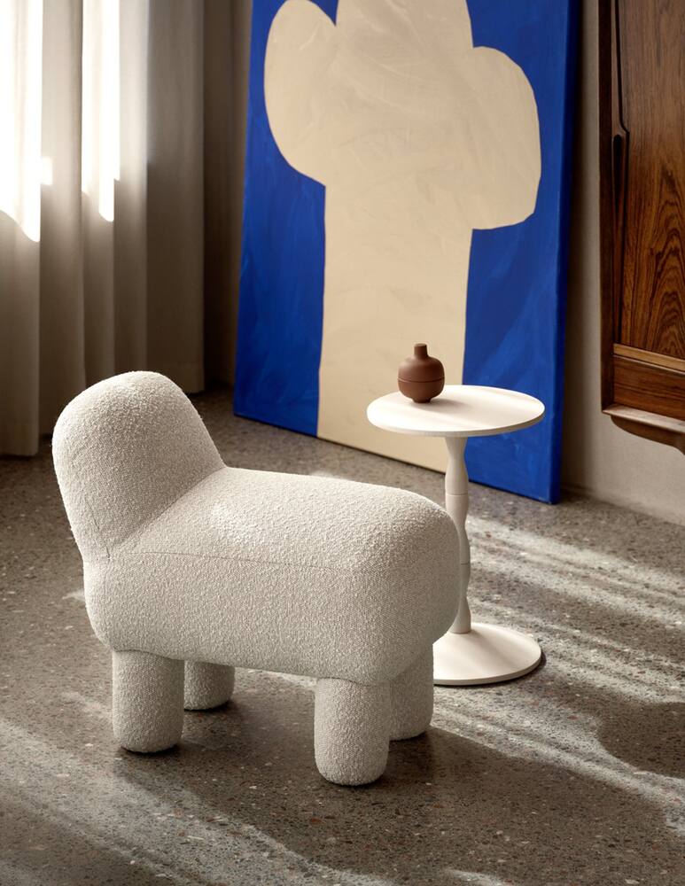 rinascente Design House Stockholm Lulu Pouf