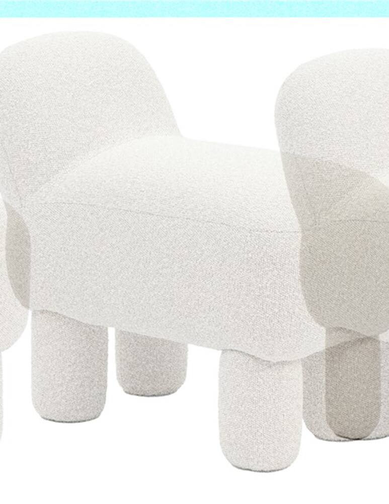 rinascente Design House Stockholm Lulu Pouf