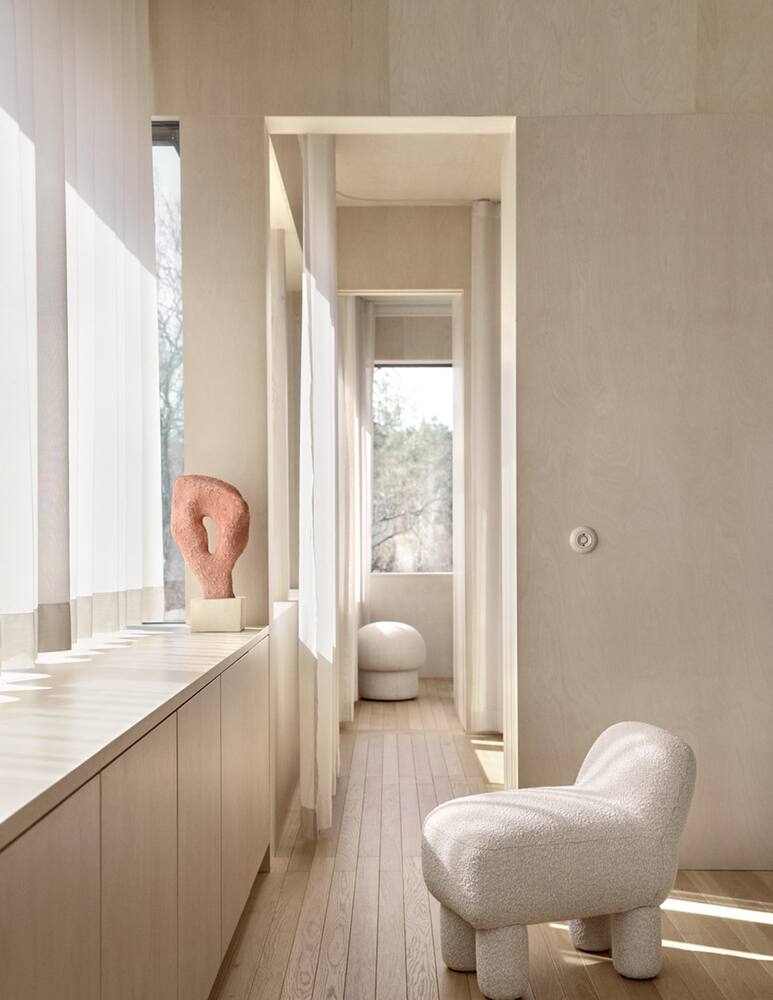 rinascente Design House Stockholm Lulu Pouf