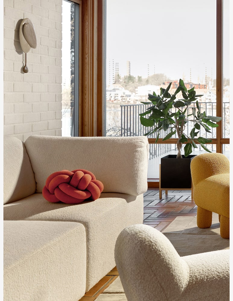 Design House Stockholm Knot Cuscino - immagine 2 Design House Stockholm Knot Cuscino - immagine 2