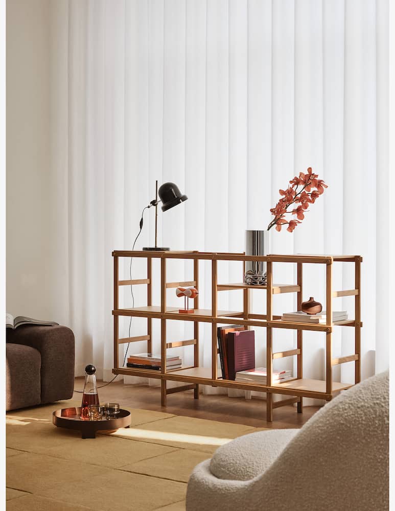 Design House Stockholm Frame Scaffale - immagine 2 Design House Stockholm Frame Scaffale - immagine 2