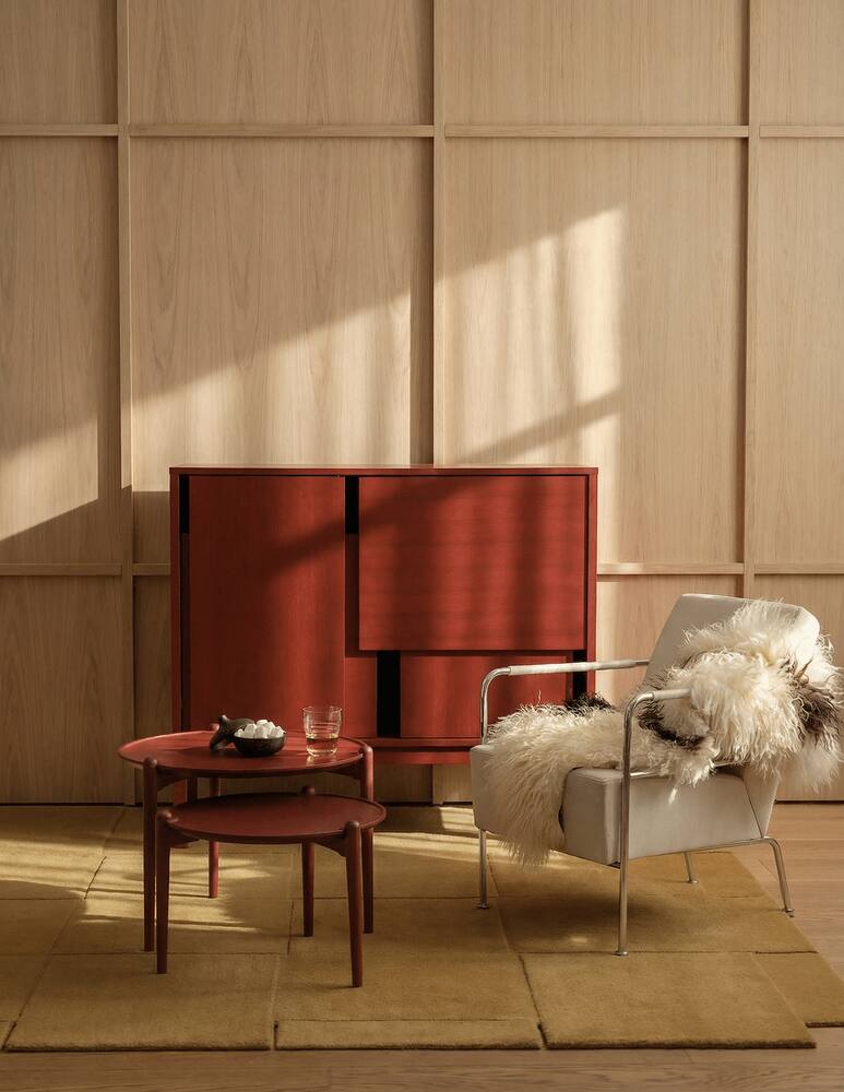 rinascente Design House Stockholm Madia Layer con gambe