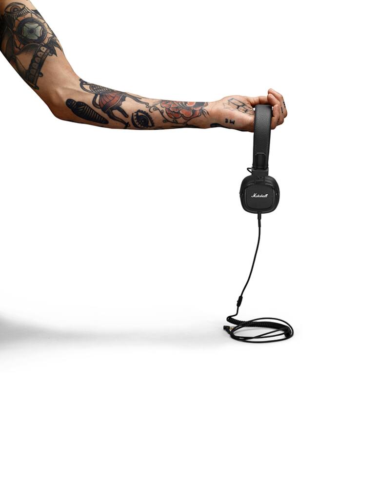 rinascente Marshall Major III Nero Wired