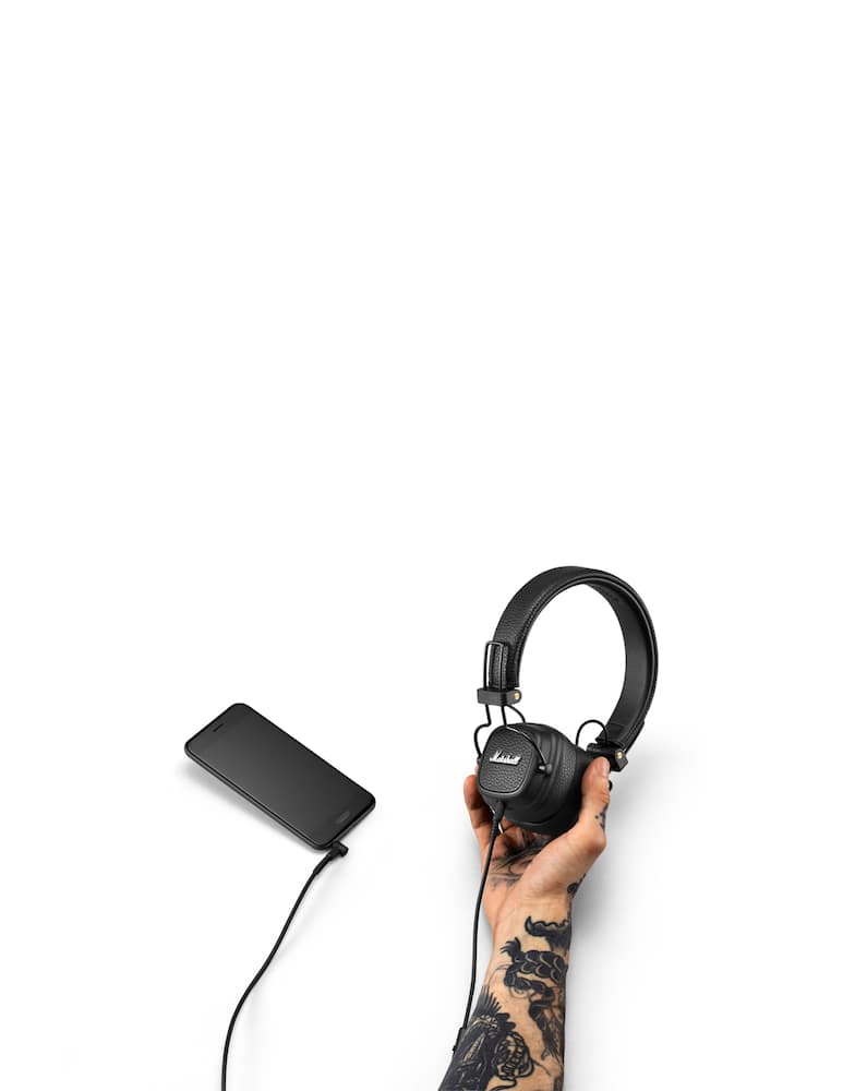 rinascente Marshall Major III Nero Wired