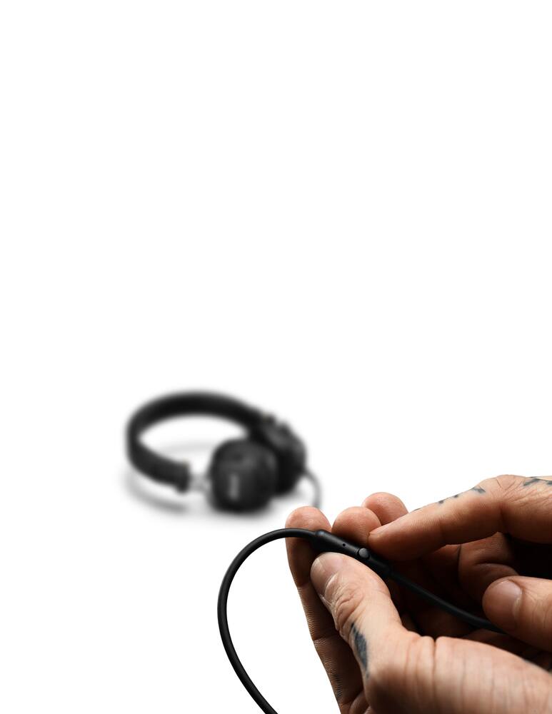 rinascente Marshall Major III Nero Wired