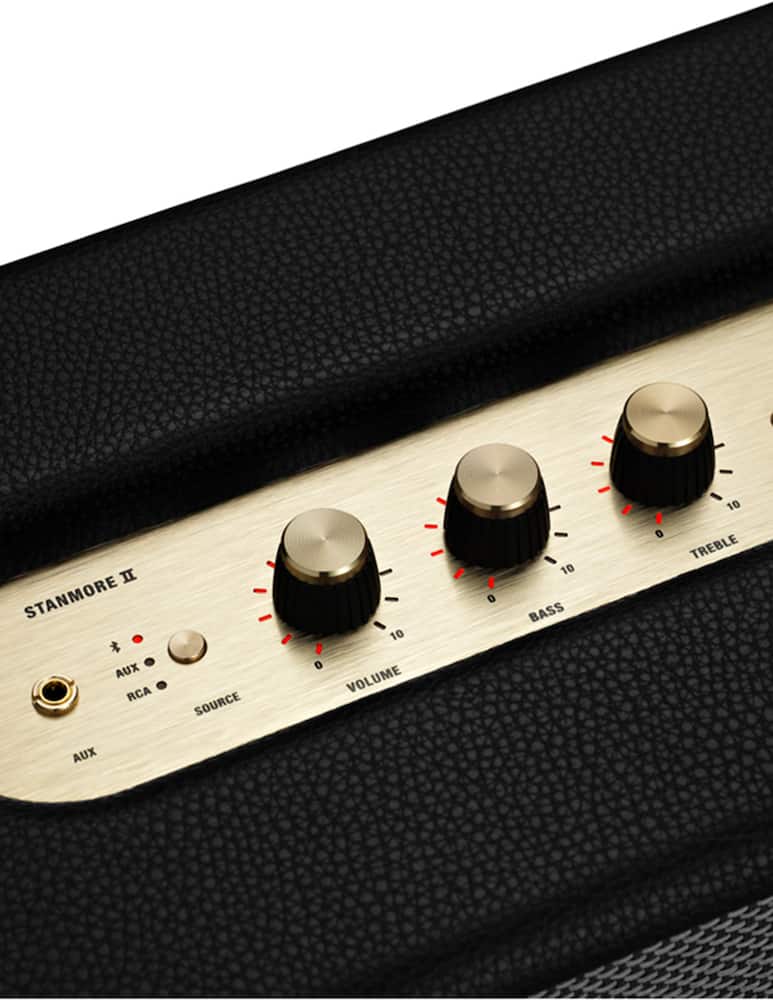 rinascente Marshall Stanmore II BT Nero - Nero