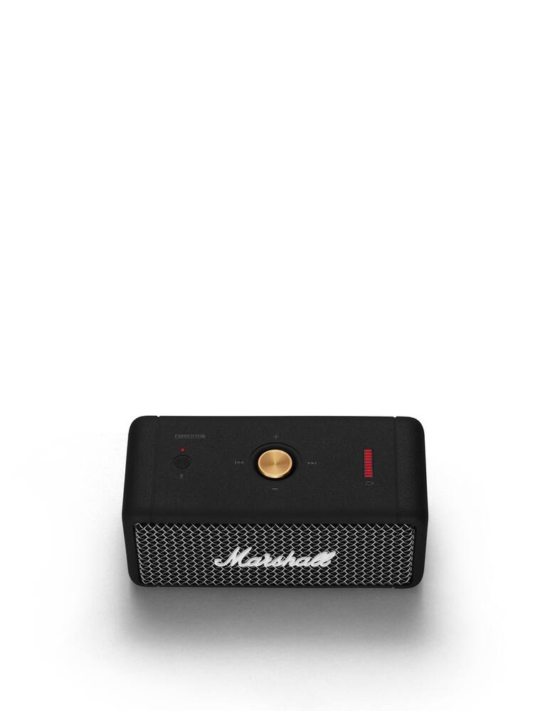 rinascente Marshall Emberton Portable Bluetooth Speaker - Black