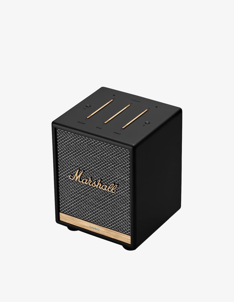 Acquista Marshall Uxbridge Voice Alexa Bluetooth Speaker Nero su