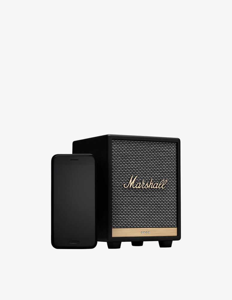Acquista Marshall Uxbridge Voice Alexa Bluetooth Speaker Nero su