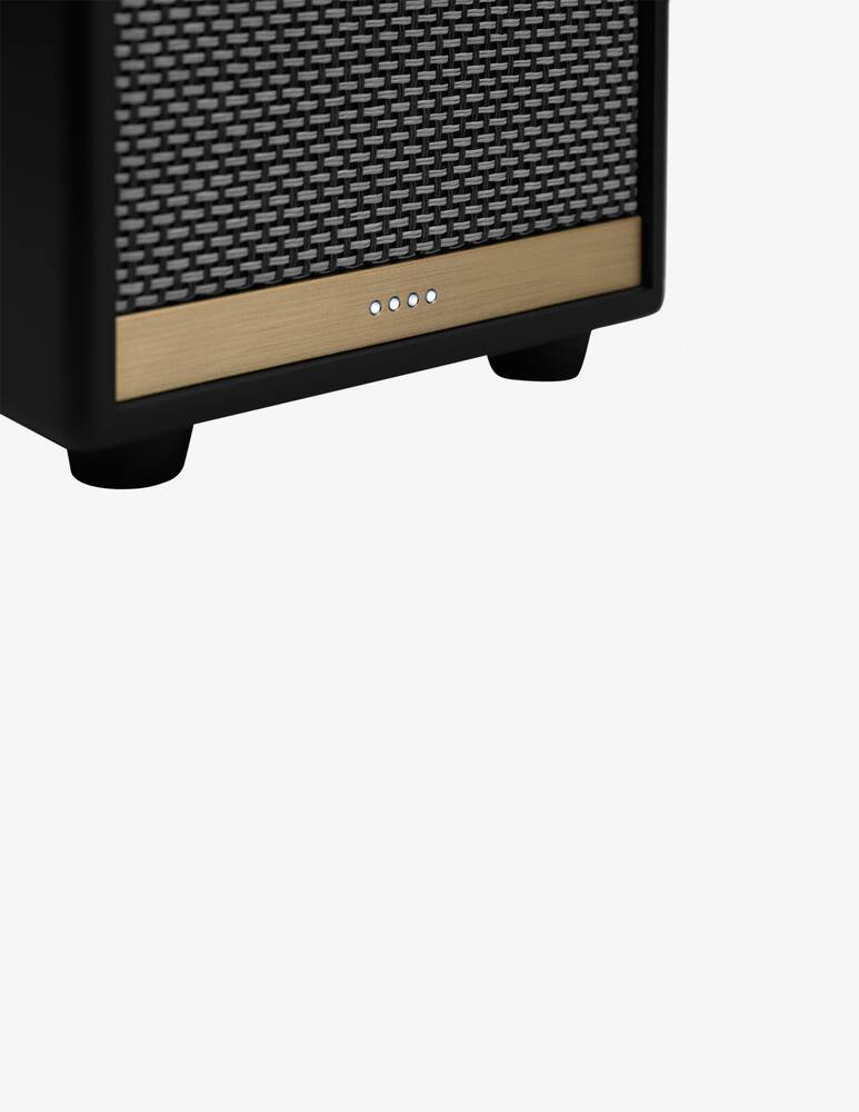 rinascente Marshall Uxbridge Voice Alexa Bluetooth Speaker - Black