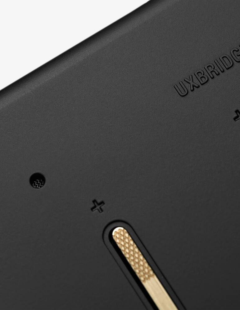 rinascente Marshall Uxbridge Voice Alexa Bluetooth Speaker - Black