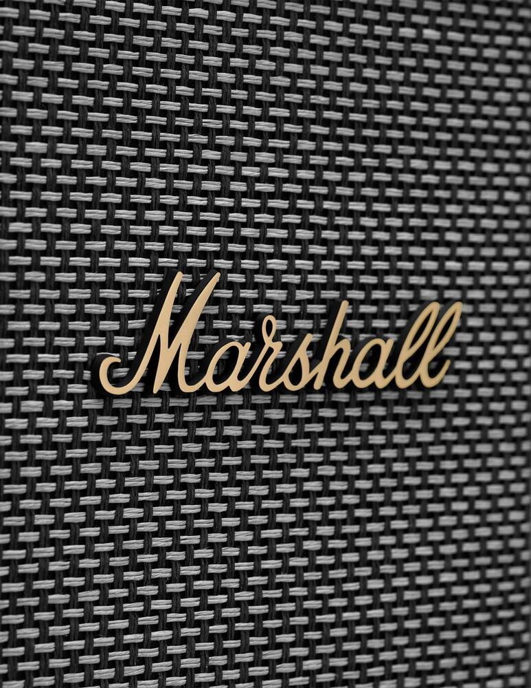 rinascente Marshall Uxbridge Voice Google Bluetooth Speaker - White