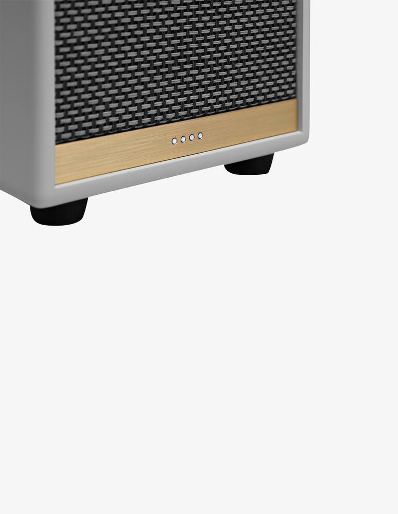 rinascente Marshall Uxbridge Voice Google Bluetooth Speaker - White