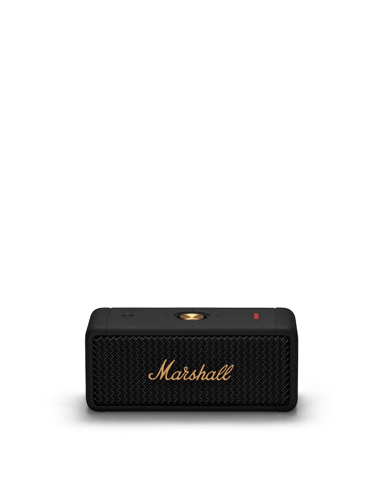 rinascente Marshall Emberton Portable Bluetooth Speaker - Gold