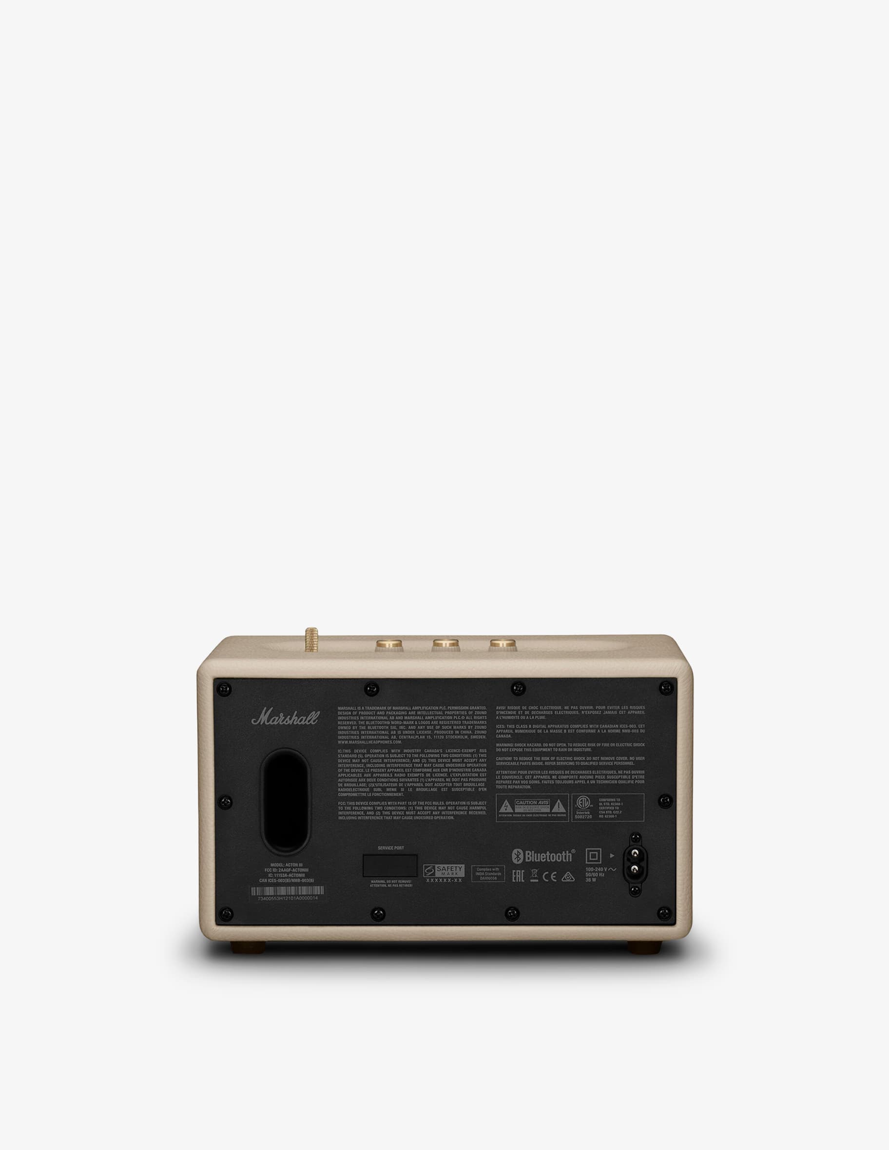 Shop Marshall Acton III Bluetooth Speaker on Rinascente