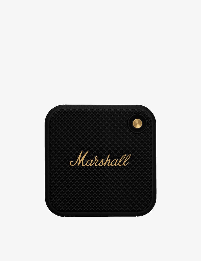 Marshall Altoparlante portatile Bluetooth Willen Nero & Brass - immagine 1 Marshall Altoparlante portatile Bluetooth Willen Nero & Brass - immagine 1