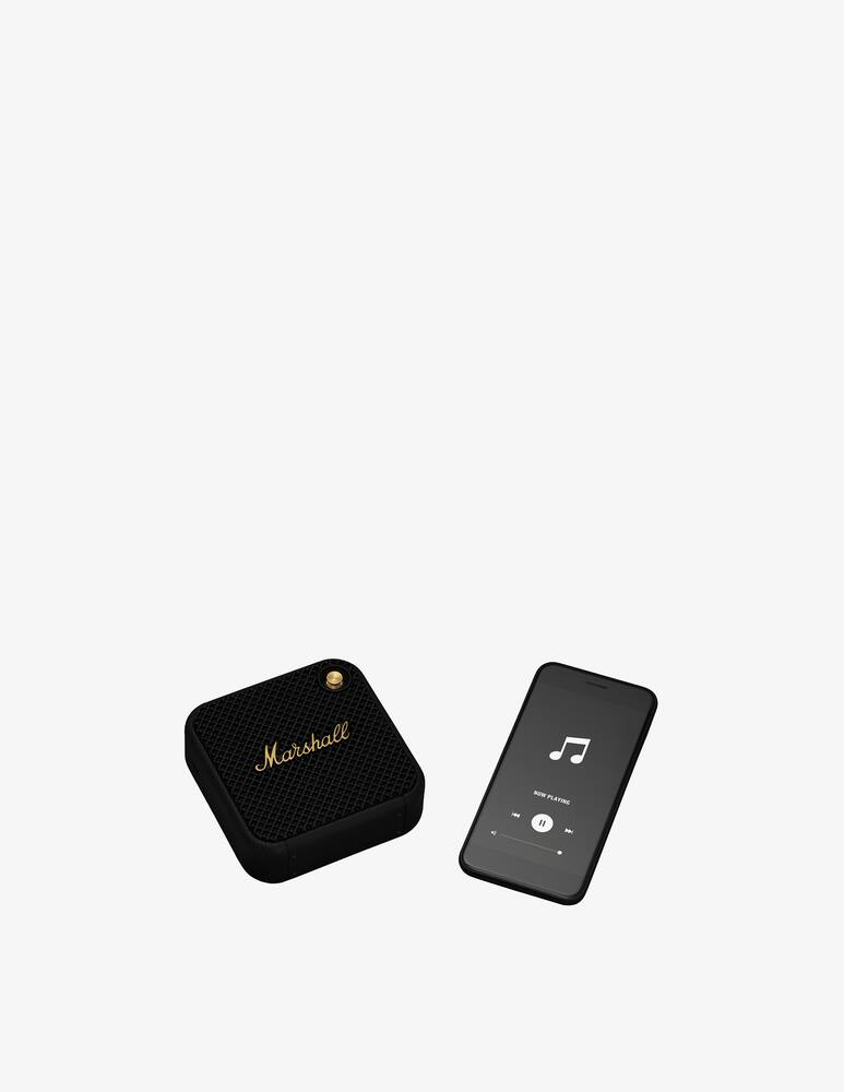 Marshall Altoparlante portatile Bluetooth Willen Nero & Brass - immagine 4 Marshall Altoparlante portatile Bluetooth Willen Nero & Brass - immagine 4