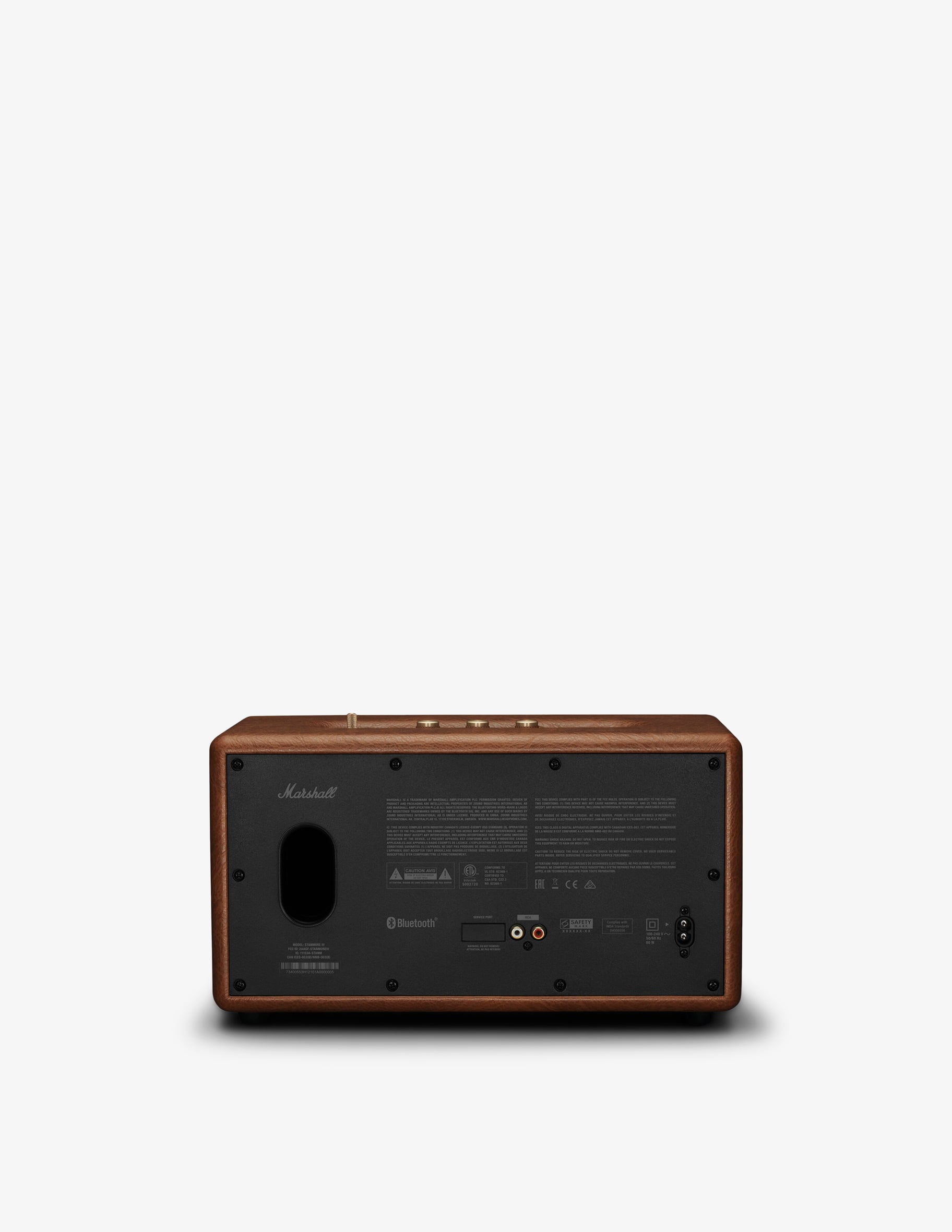 Shop Marshall Stanmore III Bluetooth Speaker on Rinascente