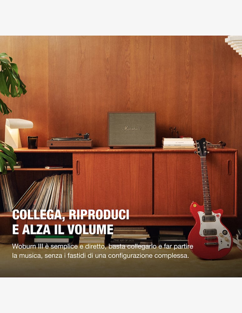 rinascente Marshall Marshall Woburn III Bluetooth Altoparlante