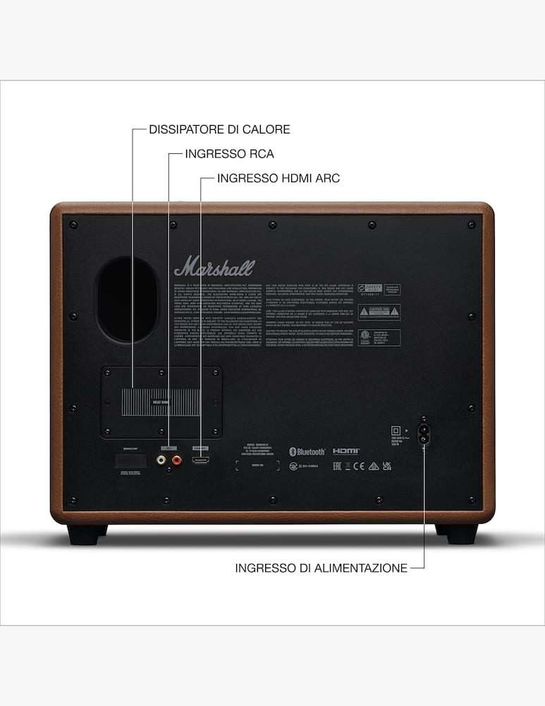 Marshall Marshall Woburn III Bluetooth Altoparlante - immagine 6 Marshall Marshall Woburn III Bluetooth Altoparlante - immagine 6