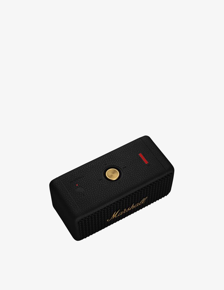 rinascente Marshall Emberton Ii Bluetooth Speaker Portatile Nero & Brass - Nero