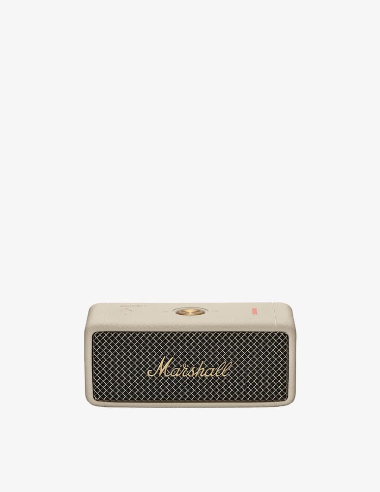 Marshall Altoparlante portatile Bluetooth Emberton II Crema - immagine 1 Marshall Altoparlante portatile Bluetooth Emberton II Crema - immagine 1