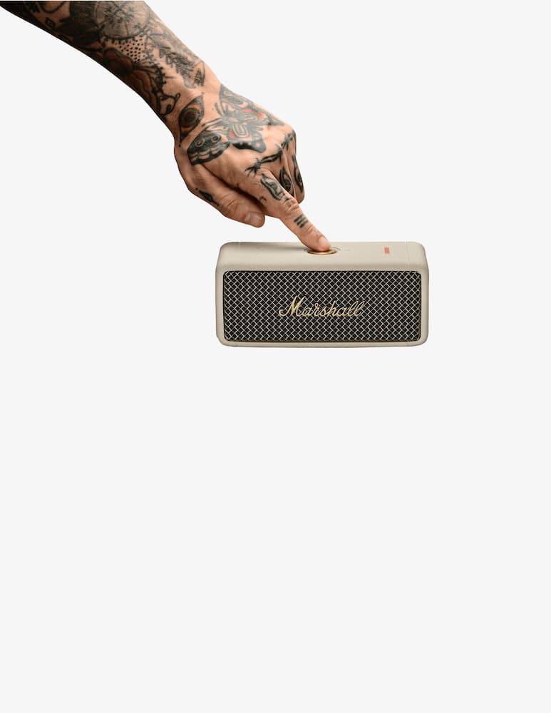 Marshall Altoparlante portatile Bluetooth Emberton II Crema - immagine 2 Marshall Altoparlante portatile Bluetooth Emberton II Crema - immagine 2
