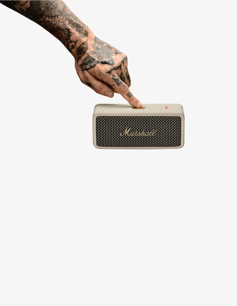 rinascente Marshall Emberton Ii Bluetooth Speaker Portatile Crema - Panna
