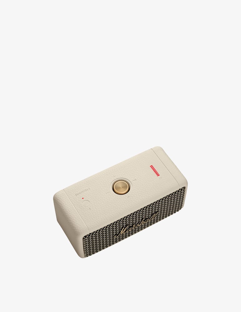Marshall Altoparlante portatile Bluetooth Emberton II Crema - immagine 3 Marshall Altoparlante portatile Bluetooth Emberton II Crema - immagine 3