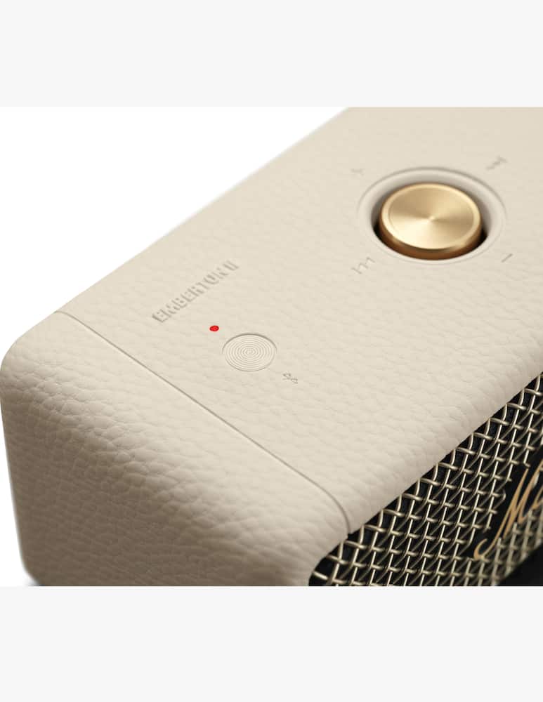 Marshall Altoparlante portatile Bluetooth Emberton II Crema - immagine 4 Marshall Altoparlante portatile Bluetooth Emberton II Crema - immagine 4
