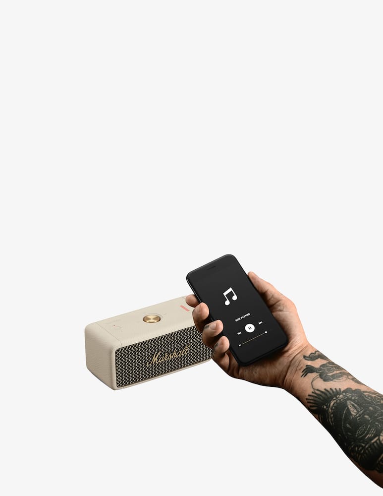 Marshall Altoparlante portatile Bluetooth Emberton II Crema - immagine 5 Marshall Altoparlante portatile Bluetooth Emberton II Crema - immagine 5