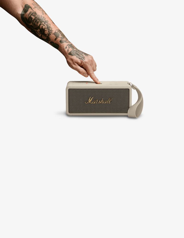 rinascente Marshall Middleton Portable Bluetooth Speaker