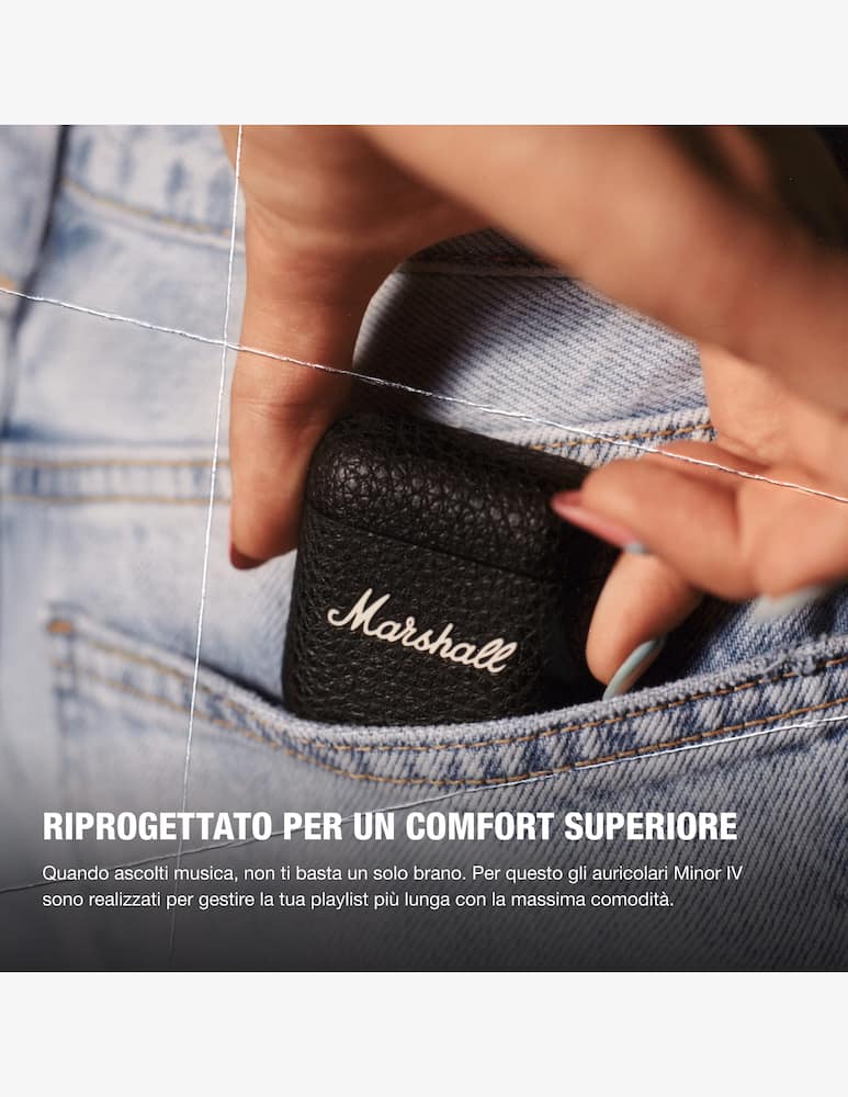 Marshall Cuffie Bluetooth Mode EQ Oro - immagine 2 Marshall Cuffie Bluetooth Mode EQ Oro - immagine 2