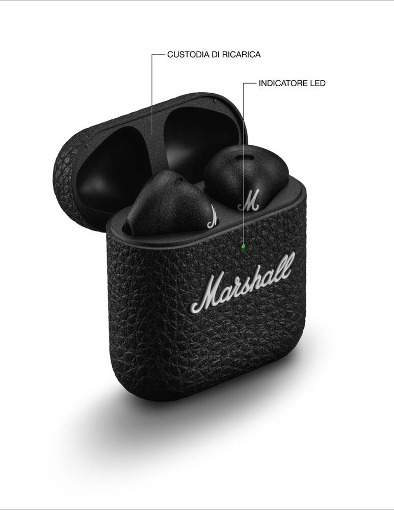 Marshall Cuffie Bluetooth Mode EQ Oro - immagine 4 Marshall Cuffie Bluetooth Mode EQ Oro - immagine 4