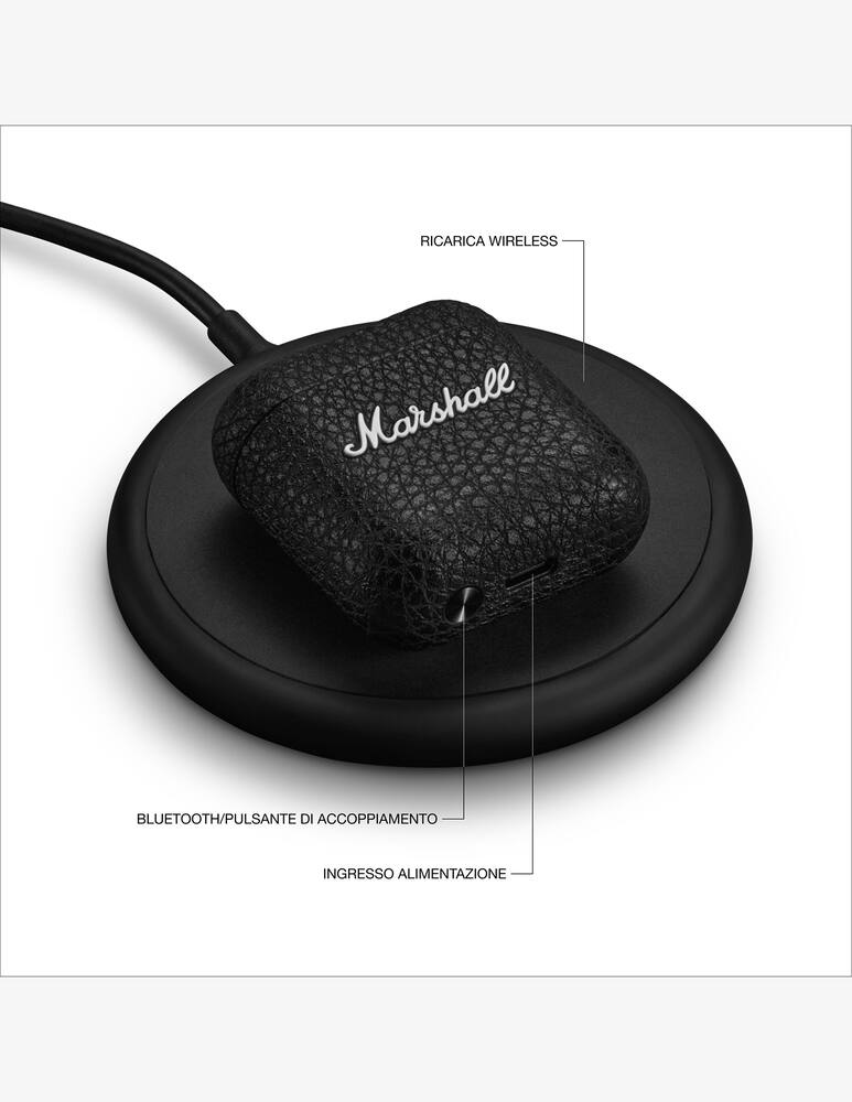 Marshall Cuffie Bluetooth Mode EQ Oro - immagine 5 Marshall Cuffie Bluetooth Mode EQ Oro - immagine 5