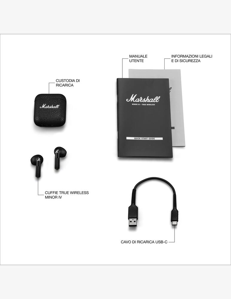 rinascente Marshall Minor IV True Wireless Cuffie