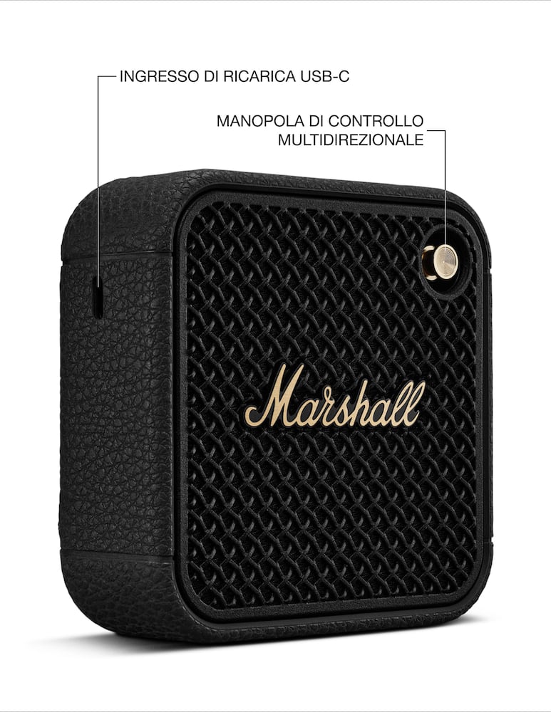 Marshall Willen II Portable Bluetooth Altoparlante - immagine 4