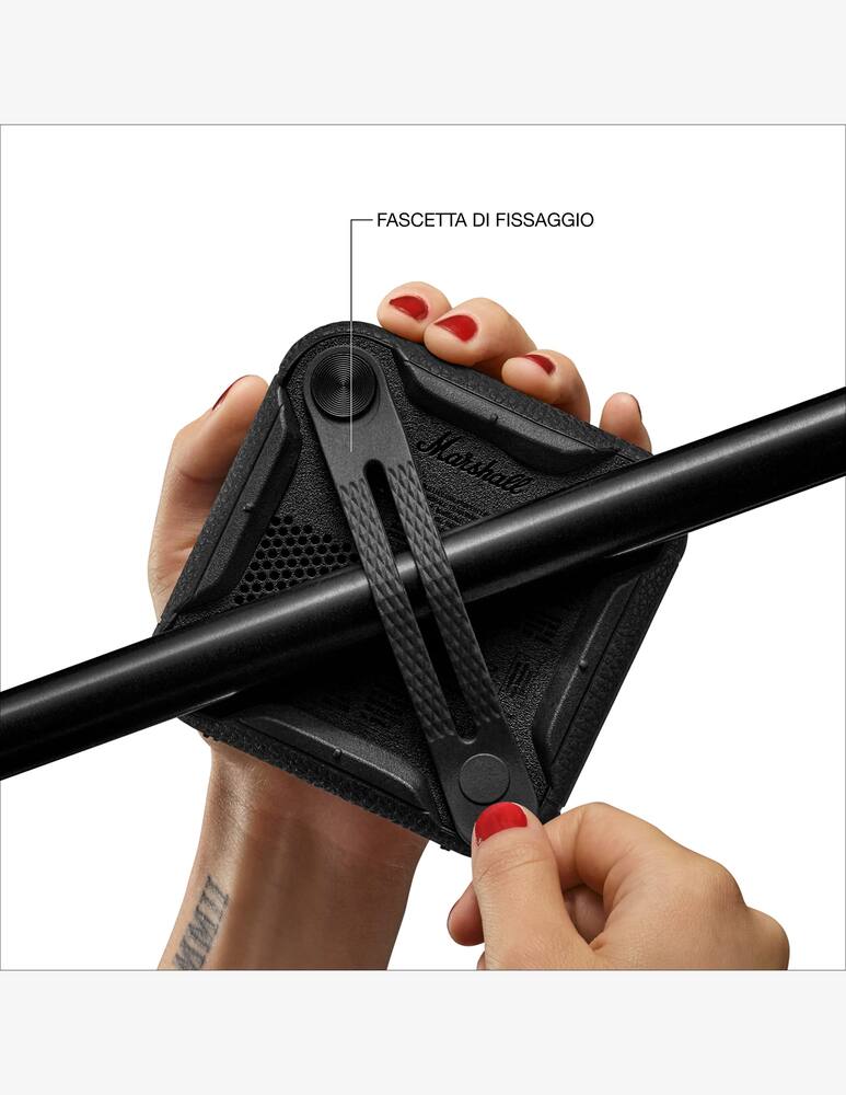 rinascente Marshall Willen II Portable Bluetooth Altoparlante