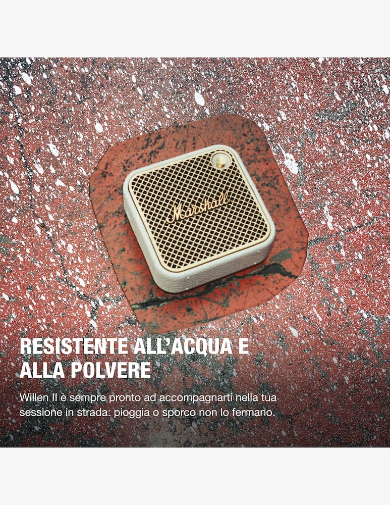 Marshall Willen II Portable Bluetooth Altoparlante - immagine 2 Marshall Willen II Portable Bluetooth Altoparlante - immagine 2