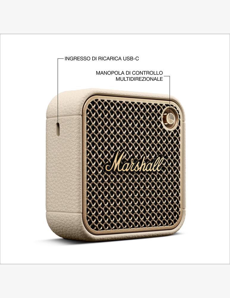 rinascente Marshall Willen II Portable Bluetooth Speaker