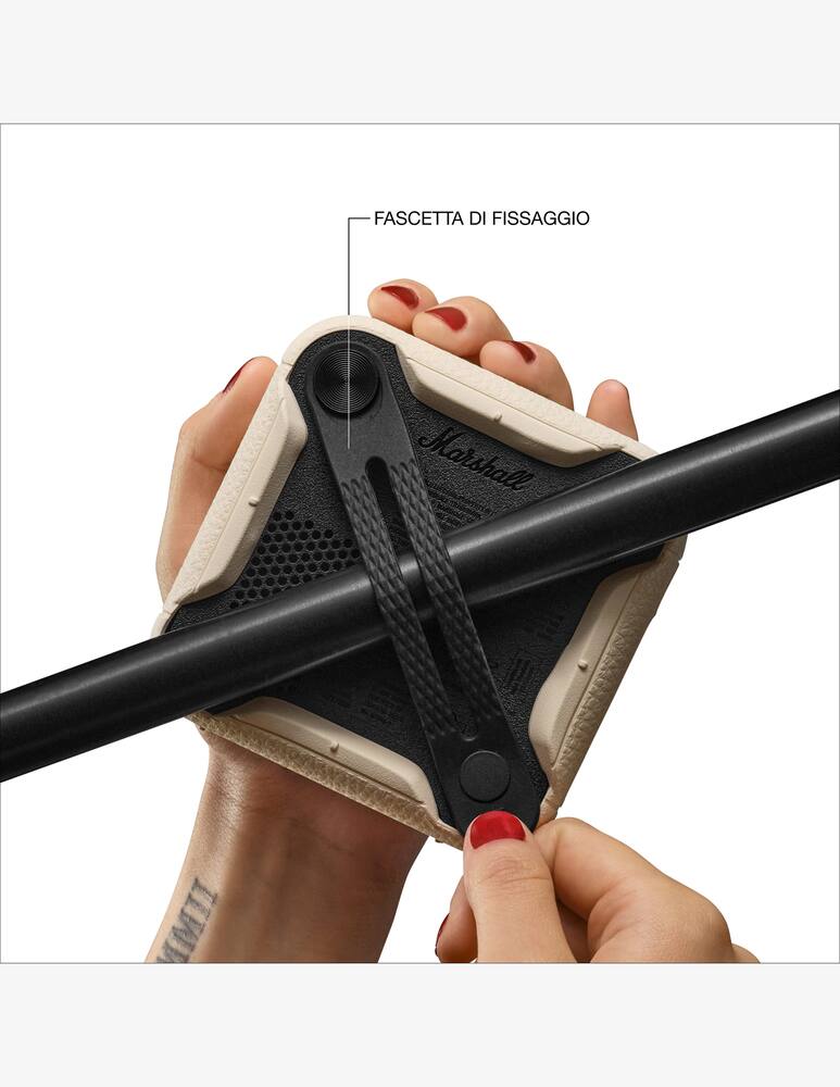 rinascente Marshall Willen II Portable Bluetooth Speaker