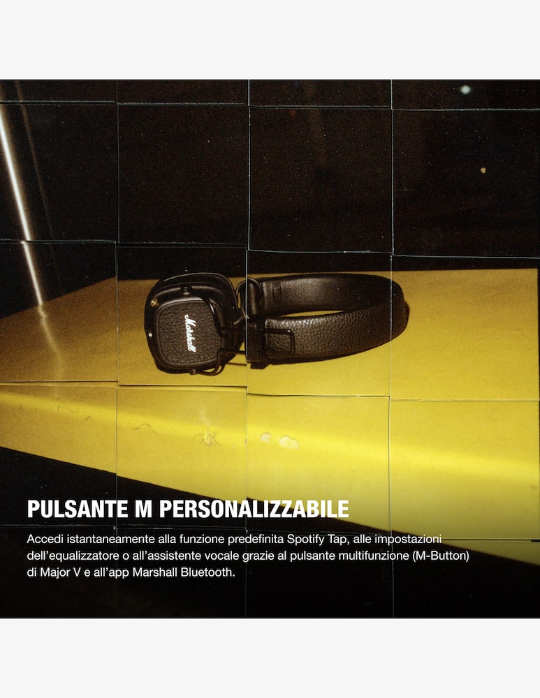 Marshall Wireless on-ear headphones Major V - picture 2 Marshall Wireless on-ear headphones Major V - picture 2